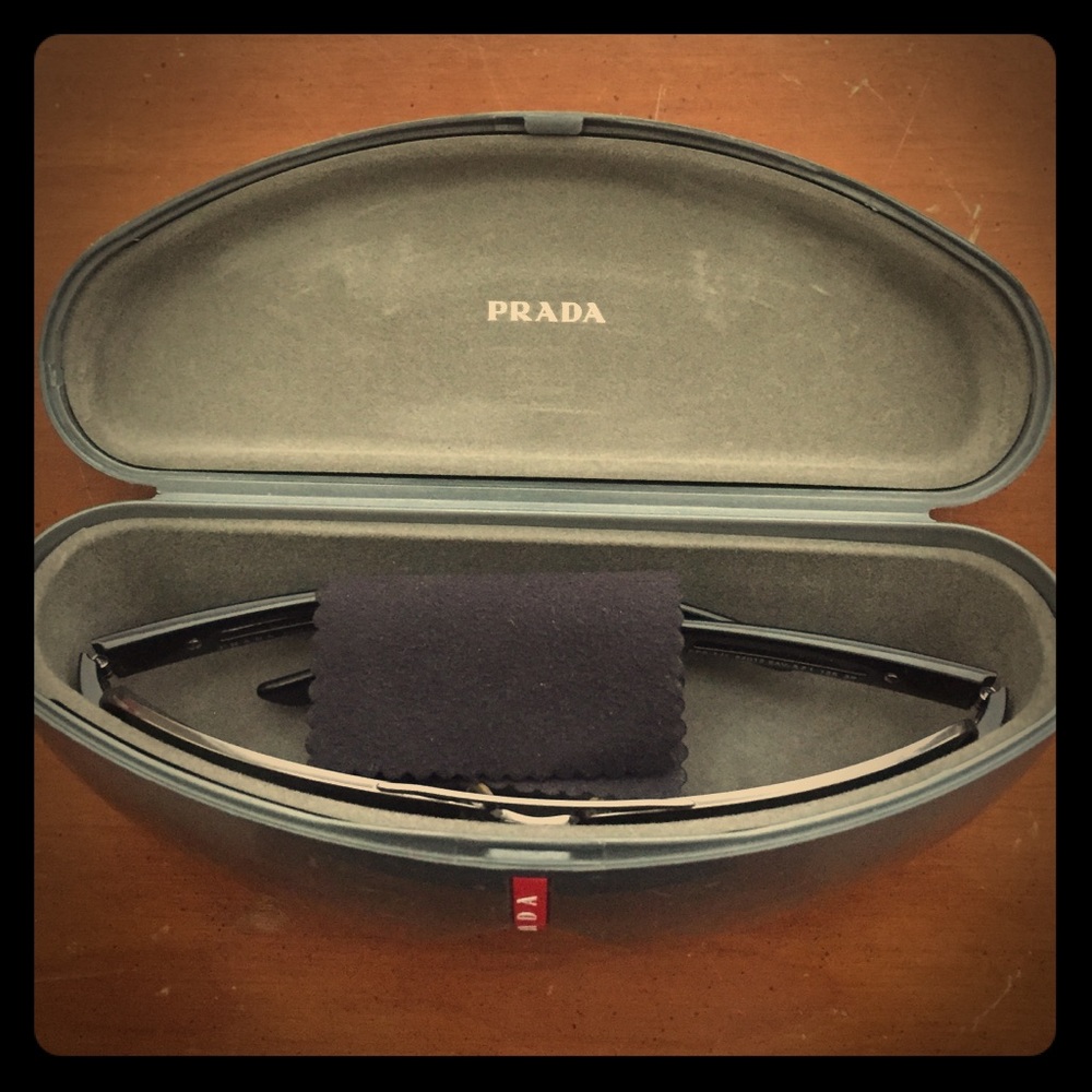 Prada Sunglasses Gunmetal polarized